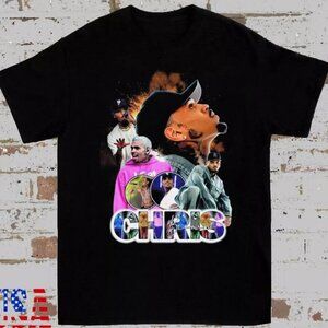 Chris Brown Rapper Hip Hop Graphics Streetwear Style Unisex T-Shirt 73